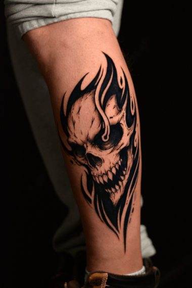 Tatuaż black and grey autorstwa Pabla