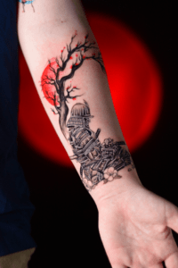 Tatuaż z Łęknicy? Najlepsze studio masz tuż za miedzą – w Żarach! 7 studio_tatuażu_leknica