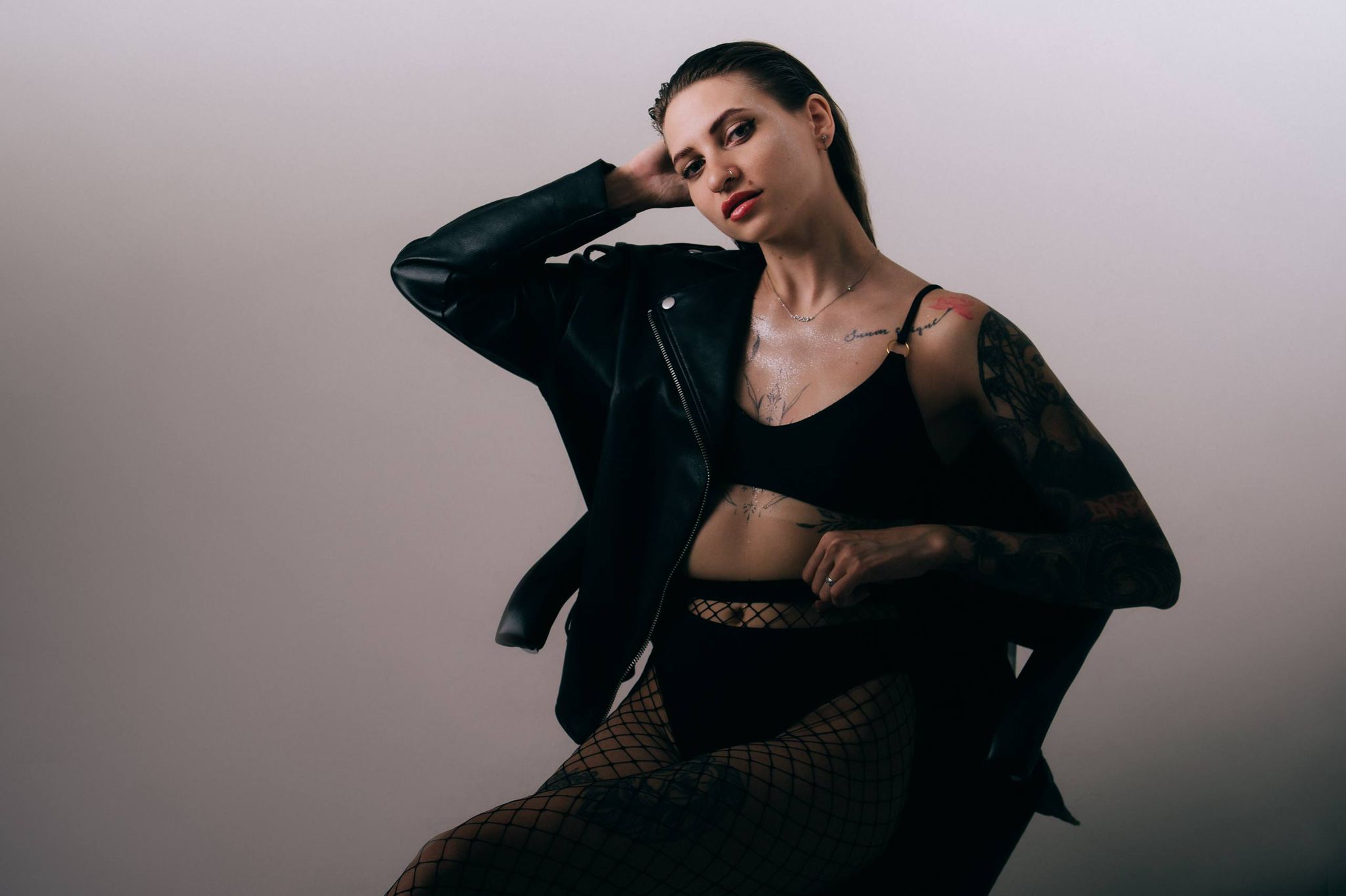 Mariia Chenchyk — piercerka, Zajawa Tattoo Żary
