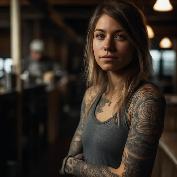 Tatuaż na ręce - przygotowanie do wizyty w Zajawa Tattoo Żary