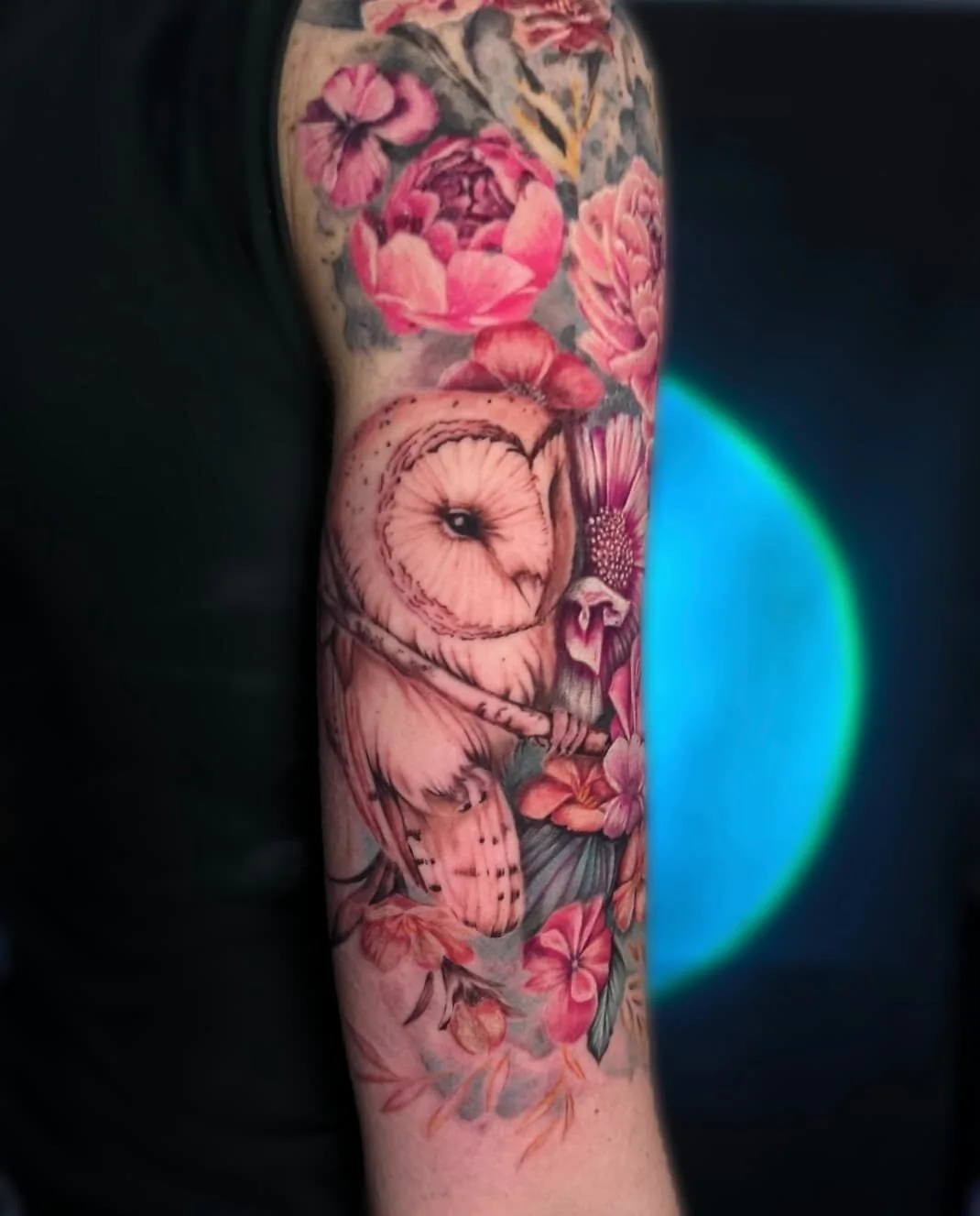 Tatuaż kolorowy - Zajawa Tattoo Żary
