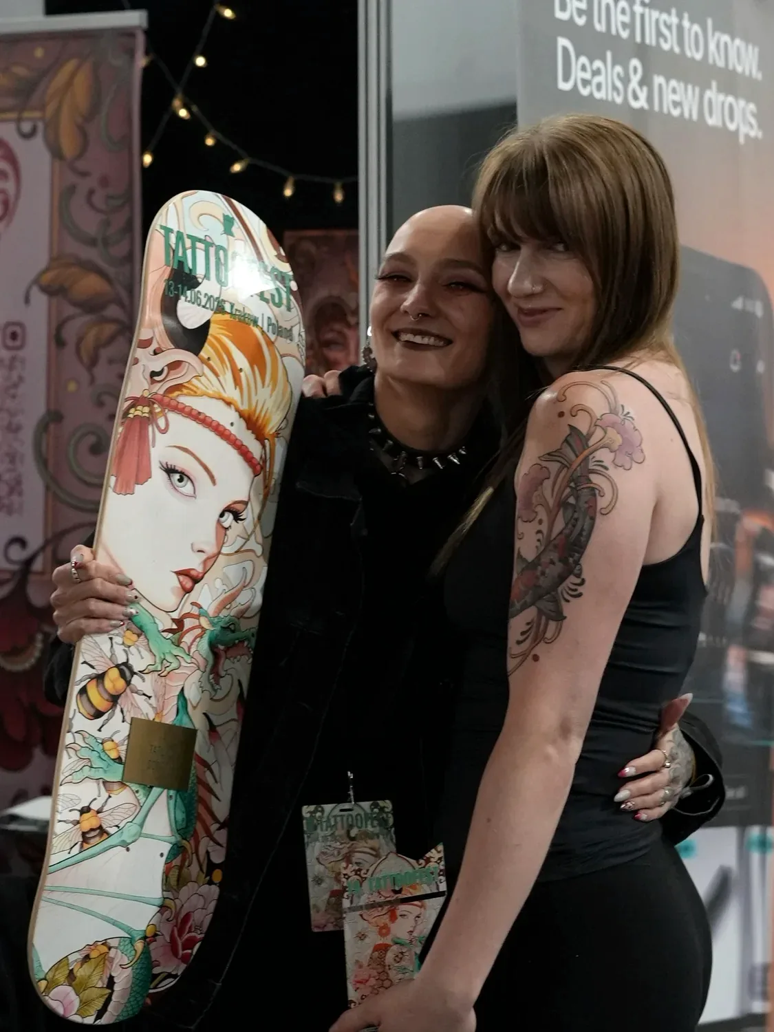 Polina z Zajawa Tattoo Żary po sukcesie na TattooFest 2026 w Krakowie