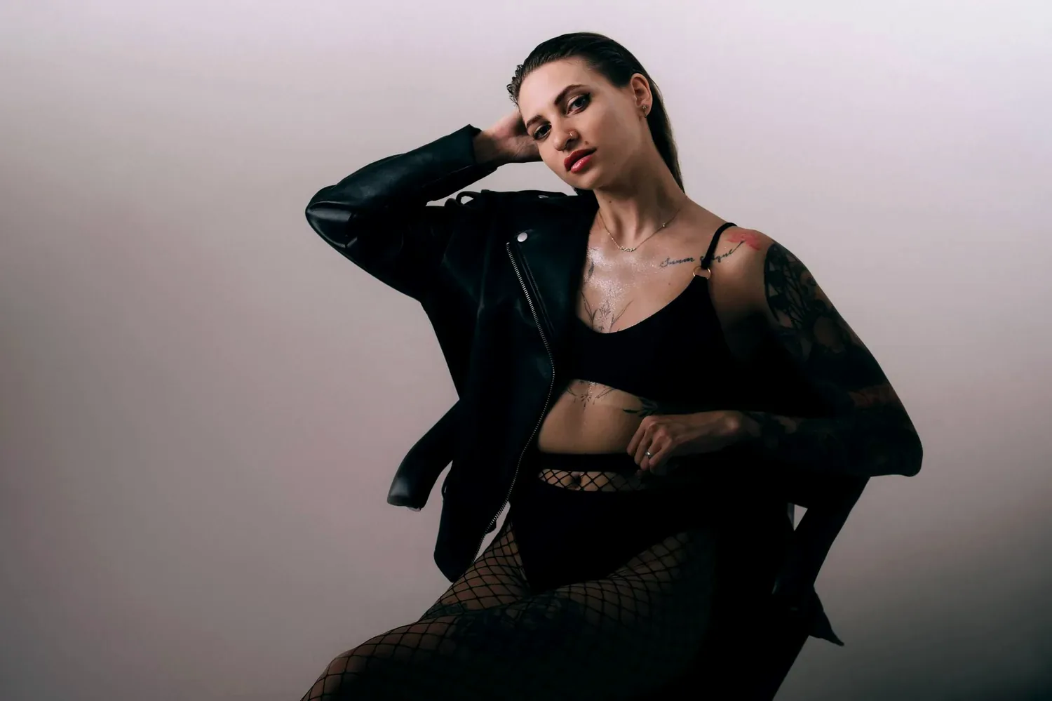 Mariia Chenchyk - piercerka w Zajawa Tattoo Żary