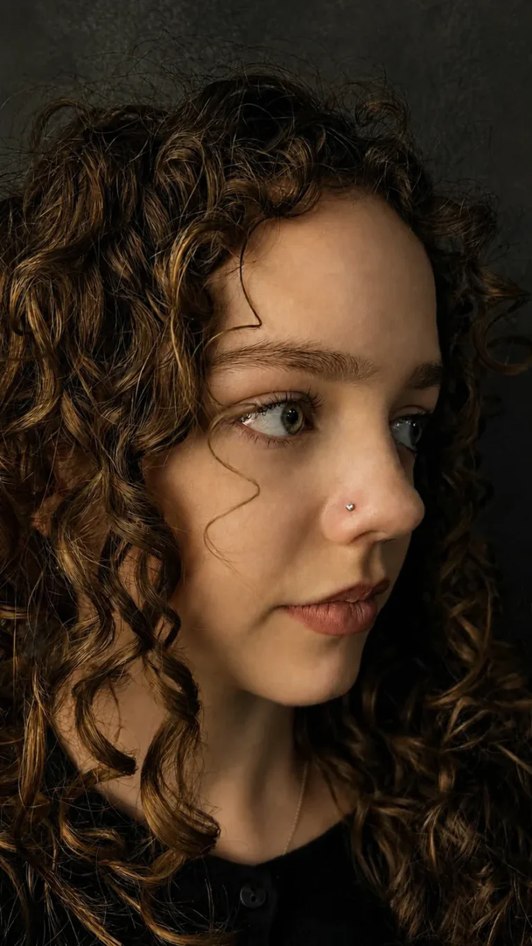 Piercing nosa w studiu Zajawa Tattoo Żary - cennik piercingu