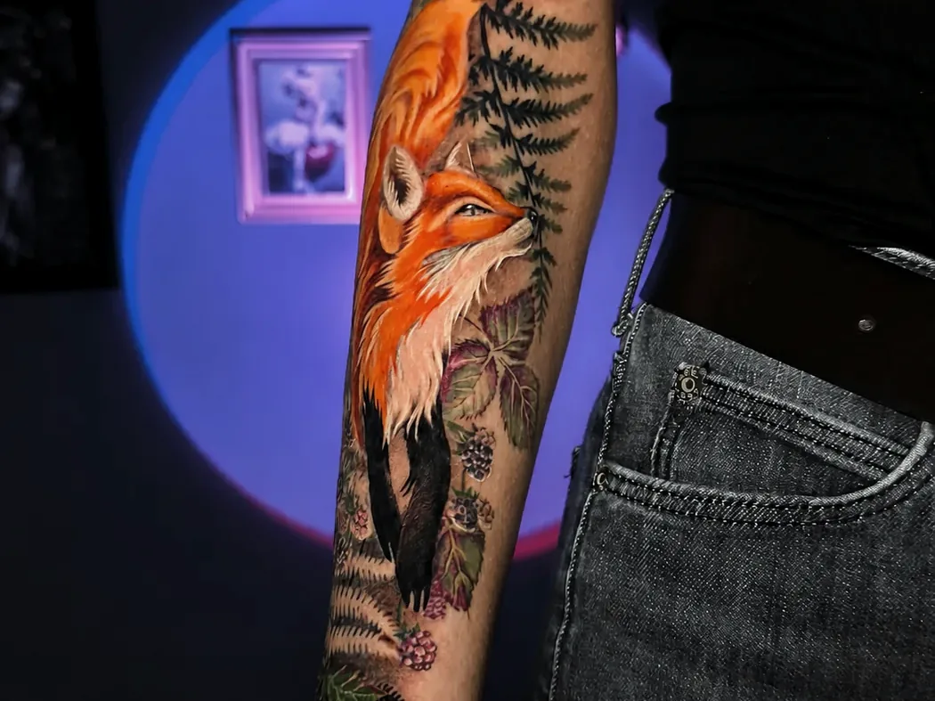 Tatuaż na ręce, przedramieniu lub nadgarstku - Zajawa Tattoo Żary