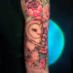 Tatuaż kolorowy – dlaczego klienci z Lubska i Gubina coraz częściej wybierają kolor? 1 Kolorowy tatuaż w Zajawa Tattoo Żary