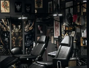 Tattoo Weißwasser – dein Studio direkt hinter der Grenze in Żary 1 Tattoo Arbeit im Studio Zajawa