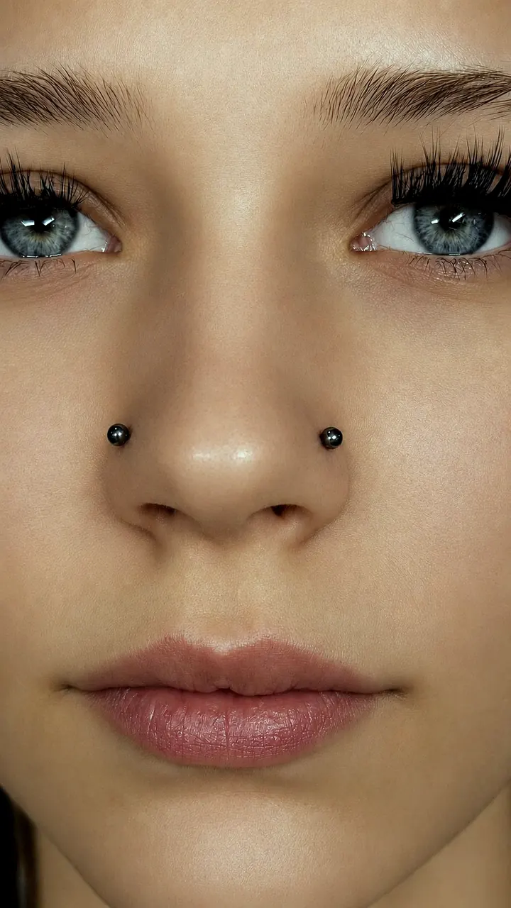 Cennik piercingu w Żarach — aktualne ceny przekłuć 1 Piercing nosa nostril