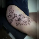 Tatuaż fine line Żary