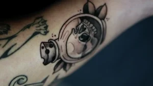 Tattoo Weißwasser – dein Studio direkt hinter der Grenze in Żary 10 Zdjęcie ze studia Zajawa Tattoo Żary