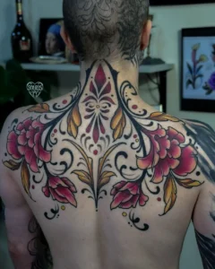 Tattoo Weißwasser – dein Studio direkt hinter der Grenze in Żary 9 Tatuaż black and grey
