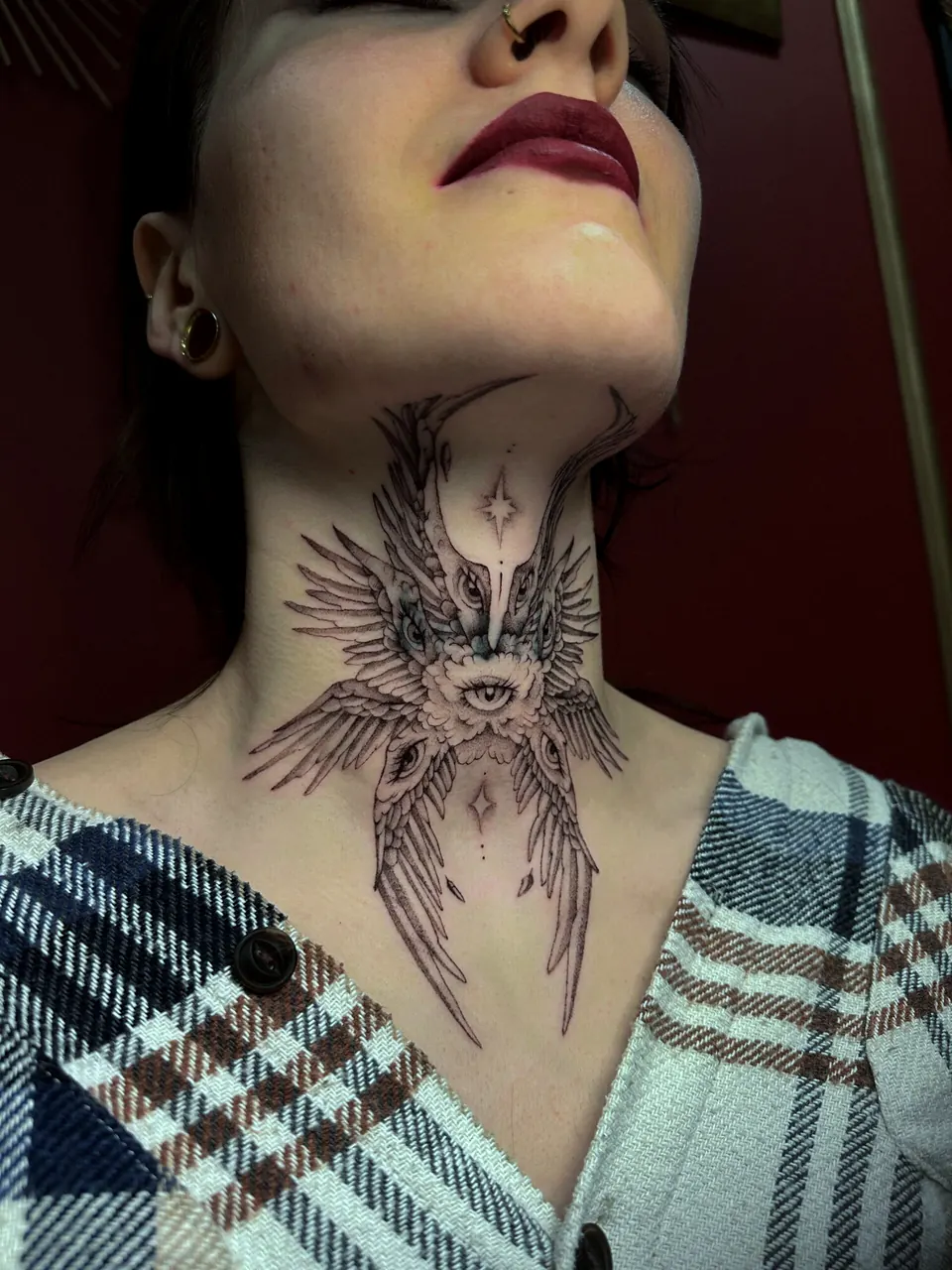 Tatuaż w stylu black and grey
