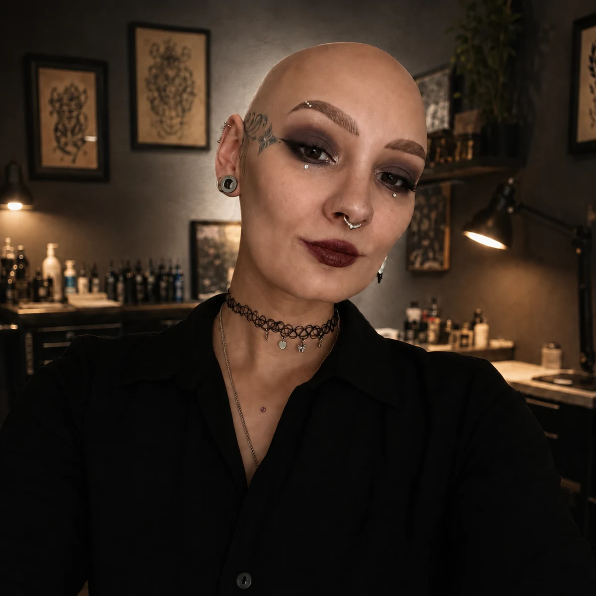Polina — prowadząca kurs tatuażu w Zajawa Tattoo Skool