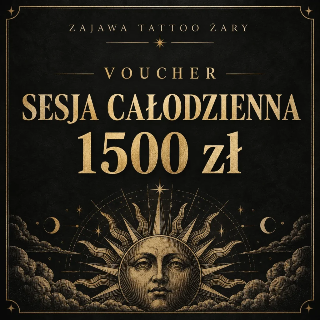 Voucher – sesja całodzienna 1500 zł