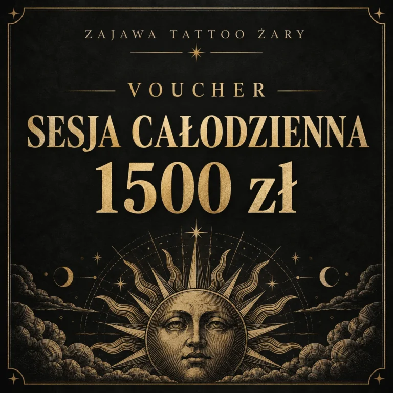 Voucher – sesja całodzienna 1500 zł