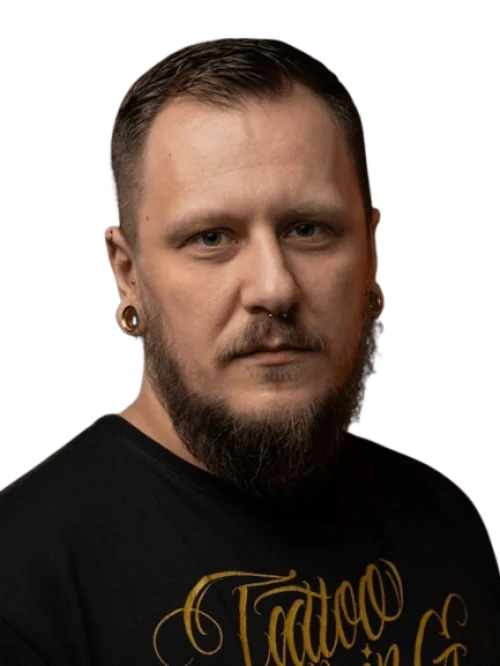 Pablo — artysta Zajawa Tattoo Żary